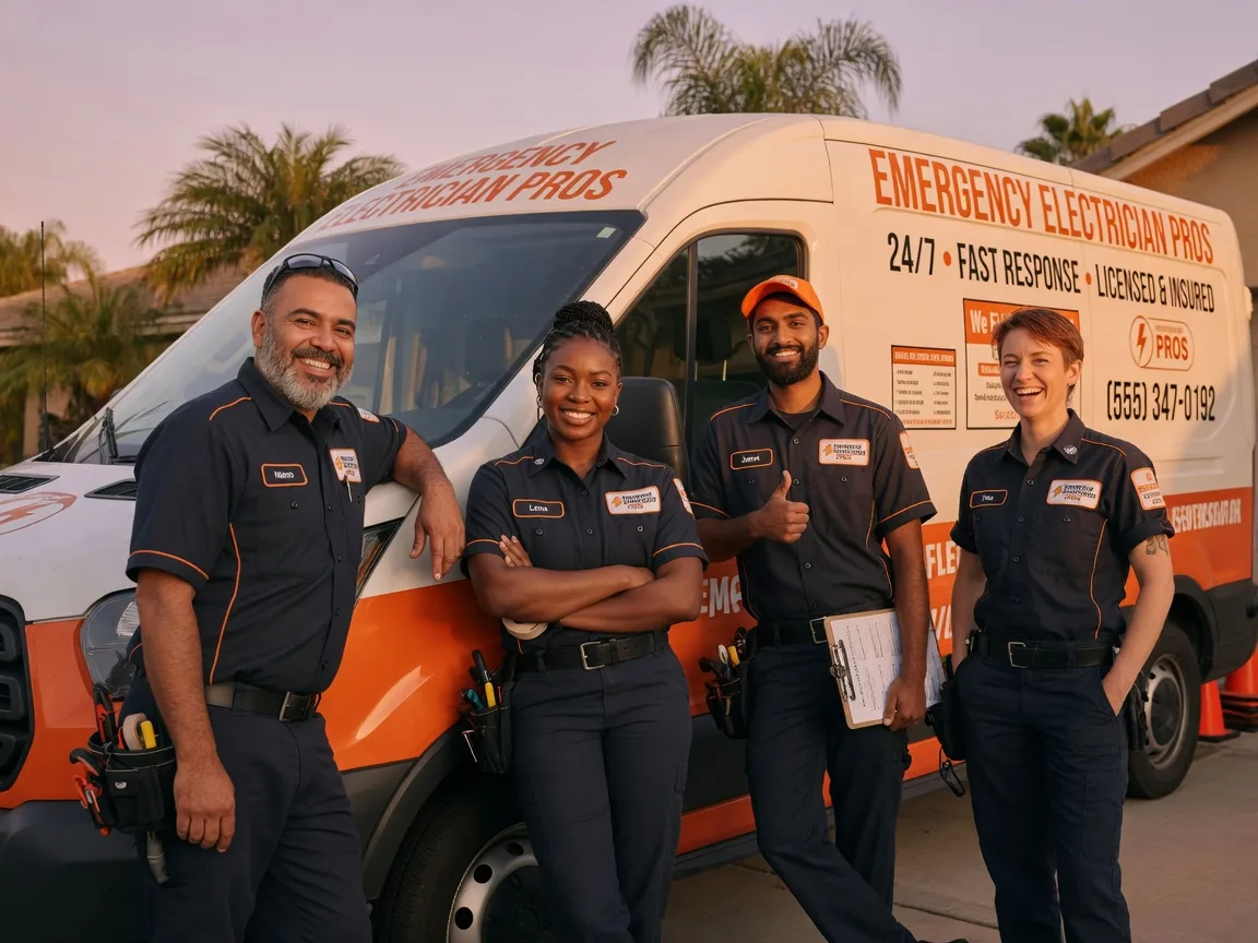 Emergency Electrician company in Trezevant, TN